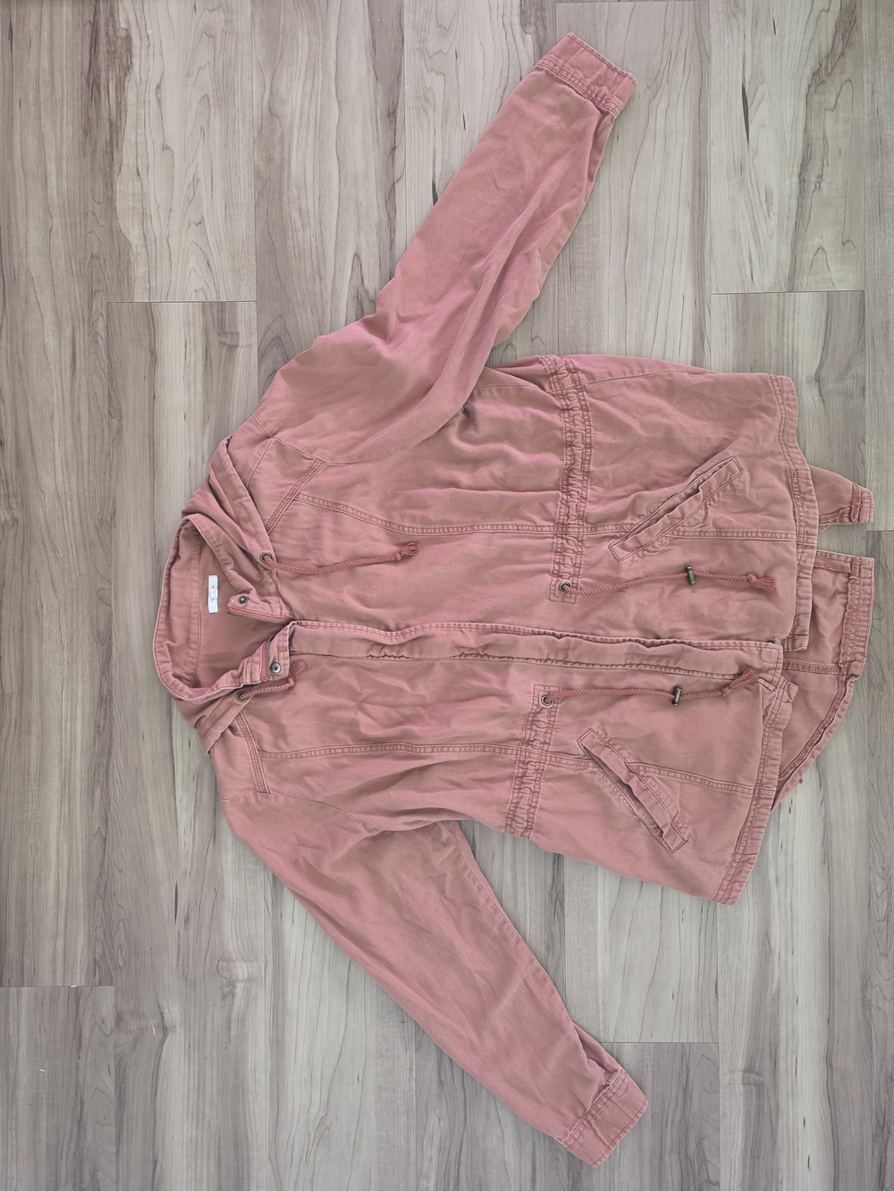 Maurices Women's Utility Jacket in Rust